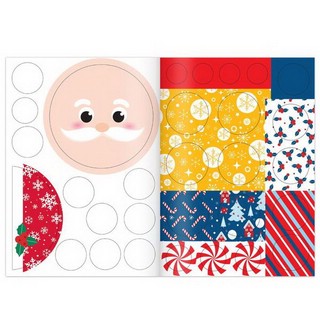 Новогодние аппликации. Ждём праздник 3