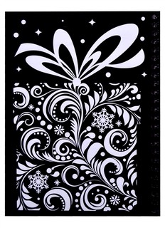 Книга для творчества 'Гравюры' Металлический эффект золота 4