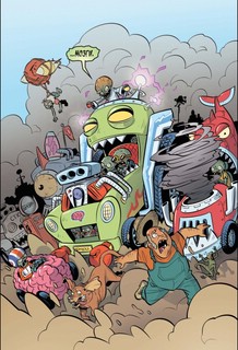 Растения против зомби. Лепесток металла 3