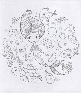 Я люблю раскрашивать океаны чудес 2