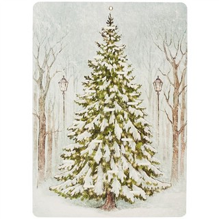 Адвент-календарь с заданиями под стирающимся слоем 'Наряди елку. Кролик Лапин' 3