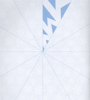 Снежинки для вырезания. Новогоднее чудо 3