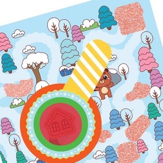 Найди, что спрятано. Приключения Тигрёнка 3