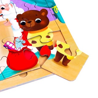 Книга картонная с пазлами 'В предчувствии чудес' 5