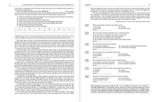 ЕГЭ-2022. Английский язык. 30 тренировочных вариантов экзаменационных работ для подготовки к единому государственному экзамену 6