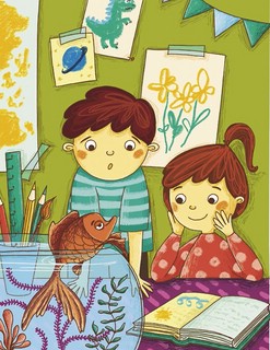 Маша, Миша и говорящая Рыба 2