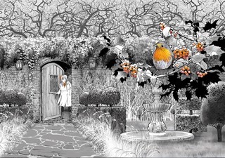 Таинственный сад 9