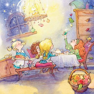 Вертушинки (+ картонная кукла) 7