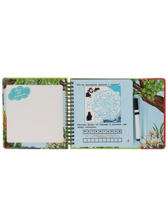 Мир животных. 50 игр (блокнот на спирали с маркером) 2