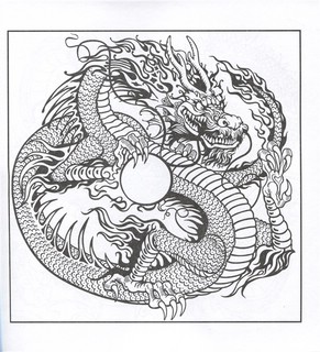 Драконы. Рисунки для медитаций 2
