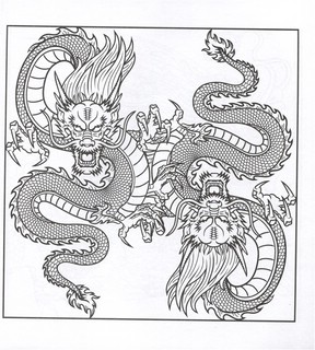 Драконы. Рисунки для медитаций 3