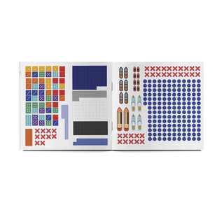 Любимые игры с многоразовыми наклейками 'Играй в дороге' 4