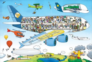 Аэропорт. Виммельбух 2