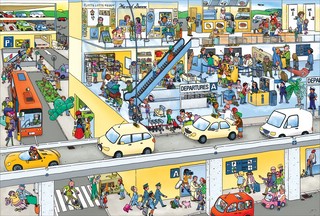 Аэропорт. Виммельбух 3