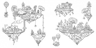 Фантастические миры. Книга для творчества и мечты 3