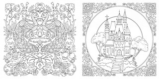 Фантастические миры. Книга для творчества и мечты 5