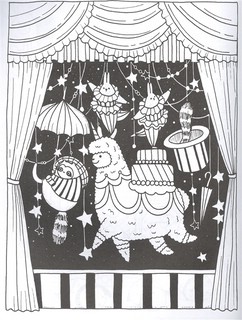 Миллион лам, Улыбательная раскраска 3