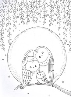 Миллион милых животных, Улыбательная раскраска 2