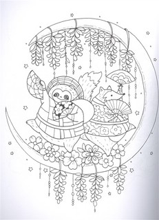 Миллион милых животных, Улыбательная раскраска 3