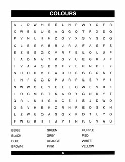Wordsearch: английские филворды для начинающих. А1+А2 4