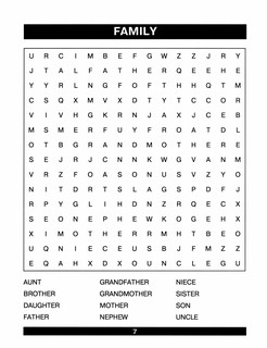 Wordsearch: английские филворды для начинающих. А1+А2 5