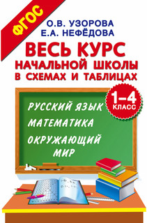 Весь курс начальной школы в схемах и таблицах. 1-4 класс