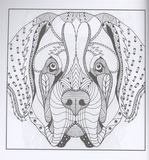 Собачки. Рисунки для медитаций 5