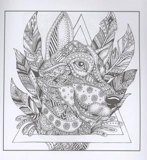 Собачки. Рисунки для медитаций 6