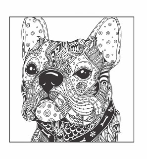 Собачки. Рисунки для медитаций 2