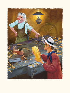 Золотой ключик, или Приключения Буратино 5