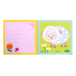 Аппликации пуговицами 