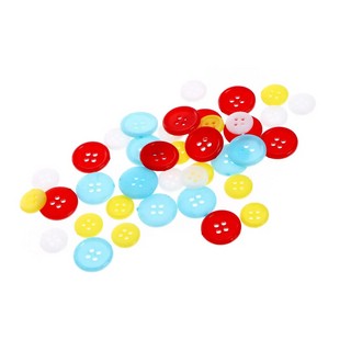 Аппликации пуговицами 