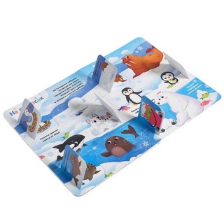 Где моя мамочка? Картонная книжка с окошками 7