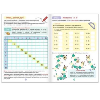 Таблица умножения. Многоразовый тренажер 5