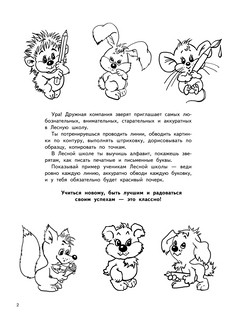 Каллиграфические прописи 3