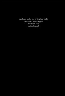 Milk and Honey. Белые стихи, покорившие мир 5