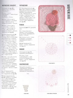 3D квадраты. 100 эксклюзивных схем для вязания крючком 6