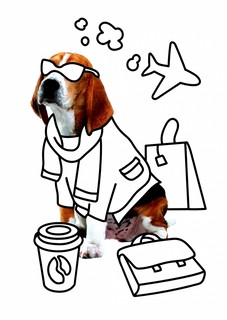 Раскраска с фото. Собачки и их друзья 2