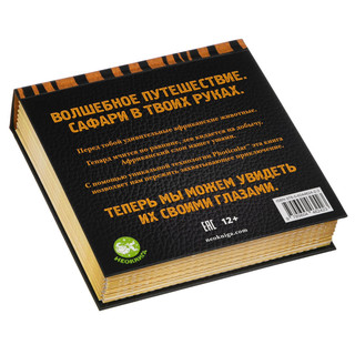 Сафари. Фотикулярная книга 4