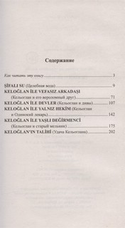 Легкое чтение на турецком языке. Сказки о Кельоглане. Учебное пособие 2