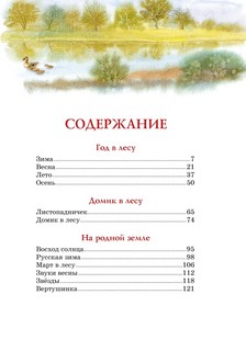 Год в лесу. Рассказы о природе 2