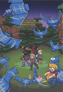 Minecraft. Том 3. Графический роман 7