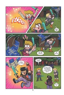 Minecraft. Том 3. Графический роман 8