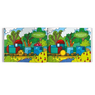 Книжка Сравни, найди, наклей 'Транспорт' (арт.53670) 2