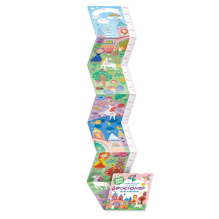 Ростомер для девочки, 1600x160 мм  2