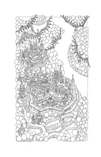 Сказочные миры. Волшебная раскраска антистресс 5