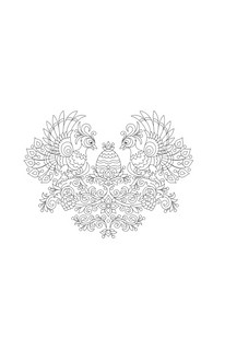 Сказочные миры. Волшебная раскраска антистресс 6