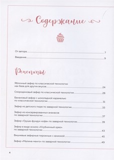 Зефир и воздушные сладости 2