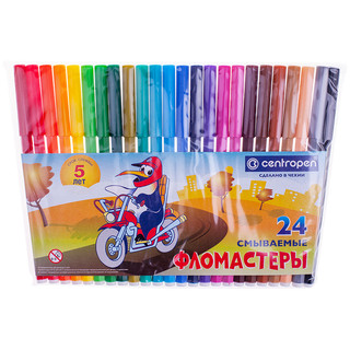 Фломастеры 24 цвета 