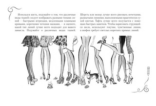 Рисуем как fashion-дизайнер. Альбом для скетчинга 8